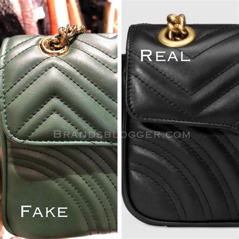 fake gucci purse vs real|knock off gucci luggage set.